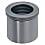 Stripper Guide Bushings -Oil-Free, Gray Cast Iron, LOCTITE Adhesive, Headed Type-
