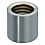 Stripper Guide Bushings -Oil-Free, Copper Alloy, LOCTITE Adhesive, Straight Type-