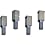 Block Punches -TiCN Coating- Shank (Mounting Part) Shape: With Key Groove