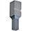 Block Punches -TiCN Coating- Shank (Mounting Part) Shape: With Key Groove