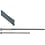 R-Chamfered Rectangular Ejector Pins -High Speed Steel SKH51/P・W Tolerance 0_-0.01/L Dimension Designation Type-