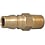 High coupler for cooling water piping -Plug-