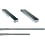 Precision R-Chamfered Rectangular Ejector Pins With Engraving -High Speed Steel SKH51/4mm Head/P・W Tolerance 0_-0.005 Type-
