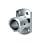 Shaft Supports Flanged Mount - Standard - Standard Through/Tapped Mounting Holes / Long Sleeve
