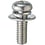 Phillips Pan Head Screws/with Washer Set (Box)