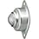 Ball Roller Pressed Product, Spring Built-in Type, Flange-Mount Type