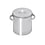 Sanitary Items/Open Lid Kettle with Selectable Spigot Shape