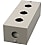Steel Medium-sized Switch Box, W70 x H55 Single Unit