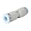 For General Piping, Mini-Type Tube Fitting, Reducing Union Straight