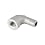 Stainless Steel Screw-in Pipe Fitting, Street Elbow
