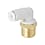 One-Touch Fitting KQ2 Series Male Elbow KQ2L (Sealant / No Sealant)