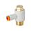 One-Touch Fitting KQ2 Series Universal Male Elbow KQ2V (Sealant, No Sealant)