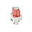 3-Port Valve for Releasing Residual Pressure With Keyhole (Single Action) VHS20/30/40/50
