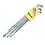 L Type Hollow Wrench - Ball Point - Stubby Long (Short Neck)