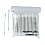 Industrial Cotton Swab (Pointed Tip Type), Shaft: Paper