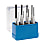 Parallel Pin Punch (Octagonal Body) With Guide Sleeve, 8-Piece Set