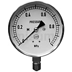 ソーサープランニング 蒸気用圧力計/連成計/真空計 A型