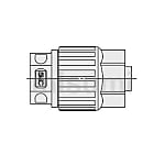 ふっ素樹脂製管継手 ハイパーフィッティング LQ3シリーズ オプション チューブプラグ