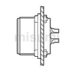 パネル対電線接続用丸型コネクタ 防水型・半田付結線式・JL04Vシリーズ 付属品