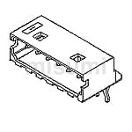 MicroBlade™　2.00mmピッチ基板用アングルウエハー(51005)