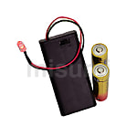 電池ボックス 3×2（SW付・カバー付・LED）