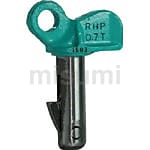 穴つり専用クランプ（フック機能タイプ） RHP型