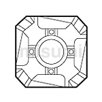 SEC-SUMI UFOミルUFO型用 SFKR12T3AZEN