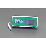 [ソーラーバッテリー]デジタル温度計