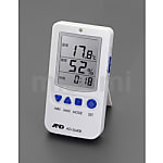 デジタル温度湿度計（温度プローブ2本）