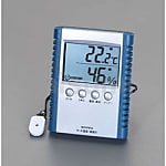 デジタル温度・湿度計 DRY/COMFORT/WETイラスト表示