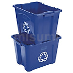 リサイクルボックス ブルー
