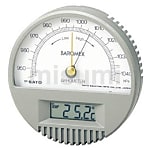 佐藤 バロメックス気圧計(温度計付き) (7612-00)