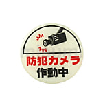 LU666-2 プレート防犯カメラ作動中