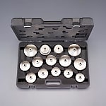 14個組カップ型オイルフィルターレンチセットEA604AV-14
