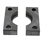 Plates for Gas Springs with Linked System -Vertical setting type / Square lower groove-