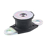 Anti-vibration Rubber Mounts/One End Tapped/One End Stopper Plate