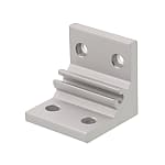 For 5 Series (Slot Width 6mm) Aluminum Frames - Thick Brackets - For 2 Slots