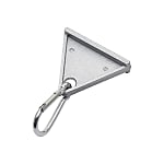 Special Movable Hook For European Standard Aluminum Profiles With Groove Width of 10 mm