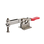 Bottom Fixed Closing Pressure of Horizontal Toggle Clamp 882N (Stainless Steel Type)