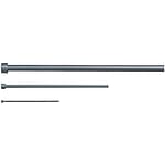 Straight Ejector Pins -High Speed Steel SKH51/4mm Head/Shaft Diameter・L Dimension Designation Type-