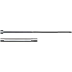 Taperless One-Step Core Pins With Gas Vent -High Speed Steel SKH51/Cutting Facets/L Dimension Designation Type-