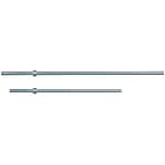 Straight Ejector Pins With Free Flange Position -High Speed Steel SKH51 / L Dimension Designation Type_Shaft Diameter・L Dimension Designation Type-