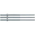 Free Flange Position Stepped Ejector Pins Wih Tip Processed -High Speed Steel SKH51/Tip Diameter・L Dimension Designation Type-