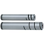 Precision Leader Pins - Straight / Helical Groove / Press-Fit Length Designation Type_Press-Fit Diameter・Length Designation Type-