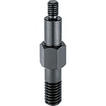 Cantilever Shafts - Pilot, Hex Head, Threaded End