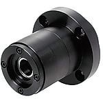 Bearings with Housing - Angular Contact, Back-to-Back Combination + Deep Groove Ball Bearing, with Pilot