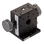 Manual Z-Axis Stages - Dovetail Groove, Rack & Pinion, Standard Knob, XZFG Series
