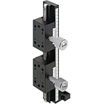 Manual Z-Axis Stages - Dovetail Groove, Rack & Pinion, Long Stroke, ZLWG Series