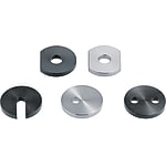 Flat Spacers - Selectable Bore Style, Configurable Dimensions