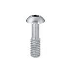 Captive Screws - Button Head, Hex Drive, Stainless Steel, Configurable Length
